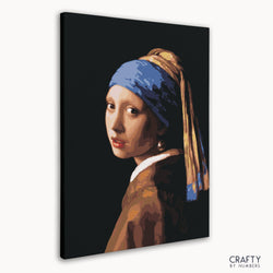 The Girl with a Pearl Earring - Johannes Vermeer (ONLINE ORDER ONLY)