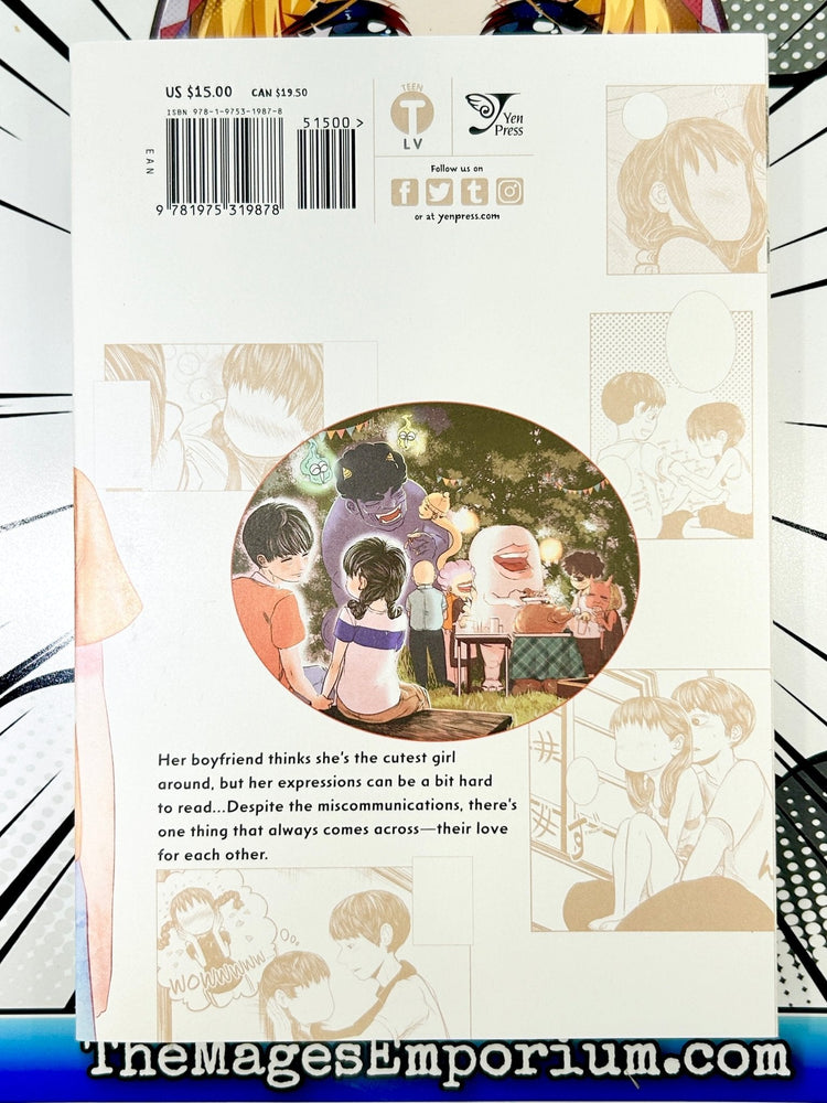 The Girl Without A Face (Online Order Only)