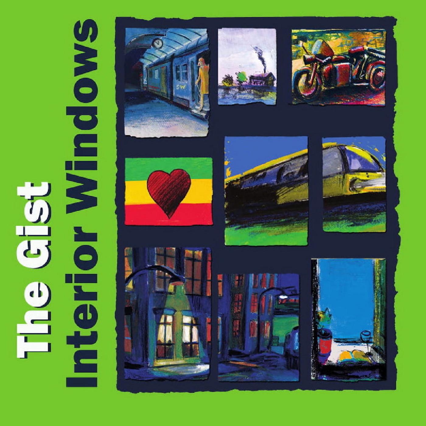 The Gist - Interior Windows [Vinyl] (ONLINE ORDER ONLY)
