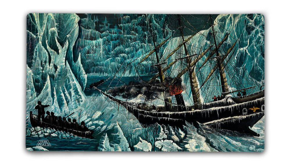 The Glacier TCG Playmat or XL Desktop (ONLINE ORDER ONLY)