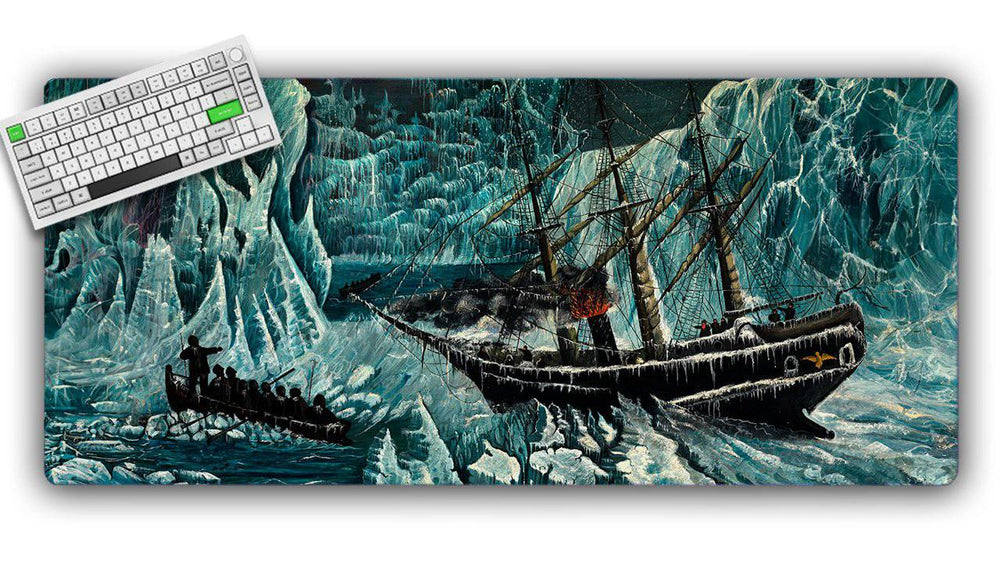 The Glacier TCG Playmat or XL Desktop (ONLINE ORDER ONLY)