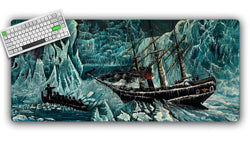 The Glacier TCG Playmat or XL Desktop (ONLINE ORDER ONLY)