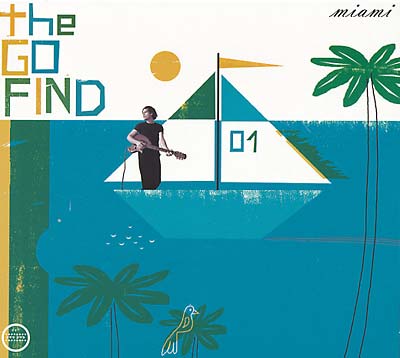 THE GO FIND - Miami [CD] (ONLINE ORDER ONLY)