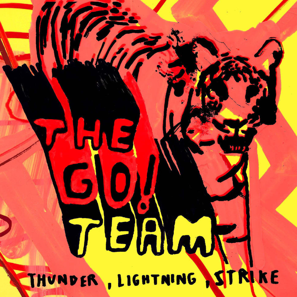 The Go! Team - Thunder, Lightning, Strike [CD] (ONLINE ORDER ONLY)