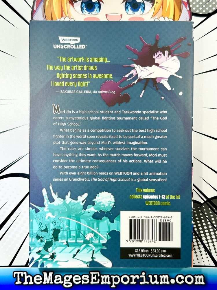 The God of High School Vol 1 (Online Order Only)