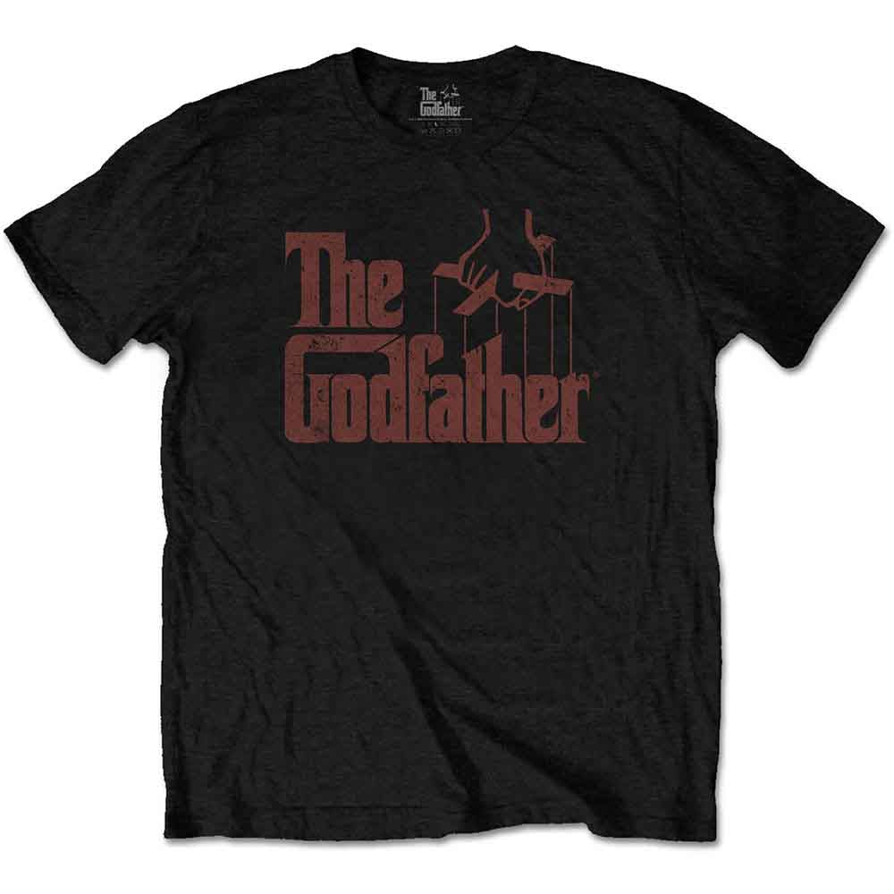 The Godfather - Logo Brown [T-Shirt] (ONLINE ORDER ONLY)