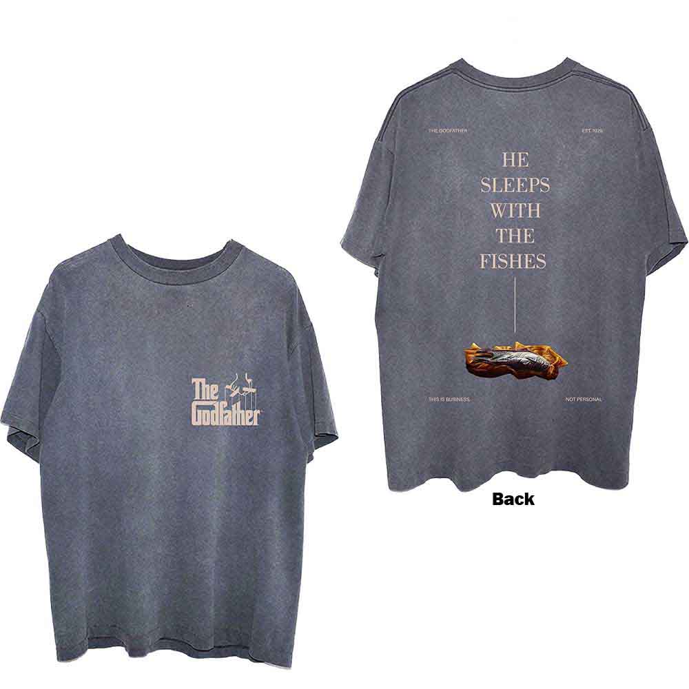 The Godfather - Sleeps With The Fishes [T-Shirt] (ONLINE ORDER ONLY)