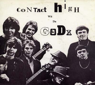 Contact High With The Godz [CD]