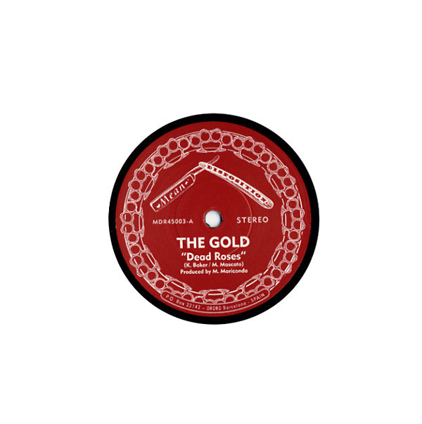 THE GOLD - Dead Roses [Vinyl]