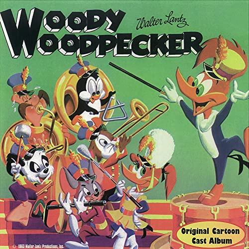 The Golden Orchestra - Woody Woodpecker [Vinyl] (ONLINE ORDER ONLY)
