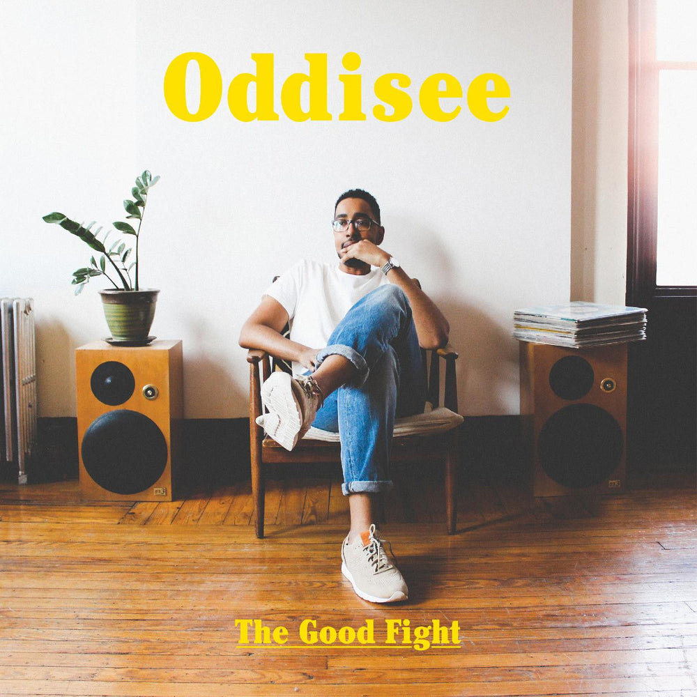 Oddisee - The Good Fight (Yellow Drop Vinyl, Discobag) [Vinyl]