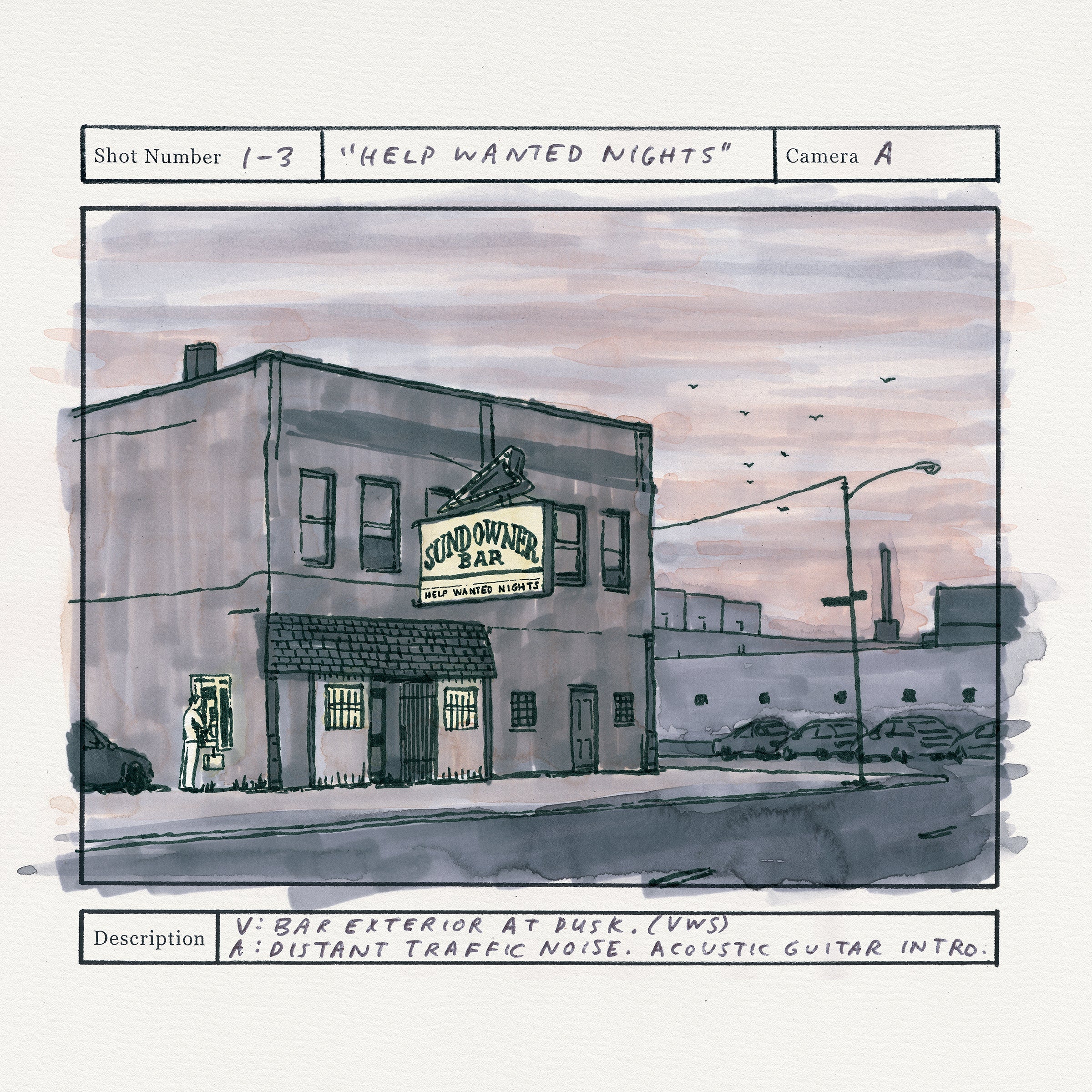 The Good Life - Help Wanted Nights [Vinyl] (ONLINE ORDER ONLY)