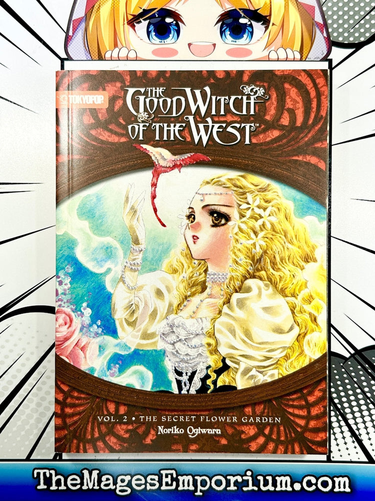 The Good Witch of the West Vol 2 The Scret Flower Garden (Online Order Only)