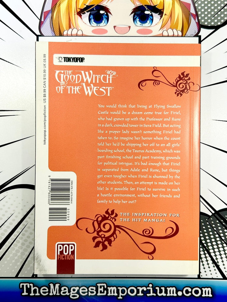 The Good Witch of the West Vol 2 The Scret Flower Garden (Online Order Only)