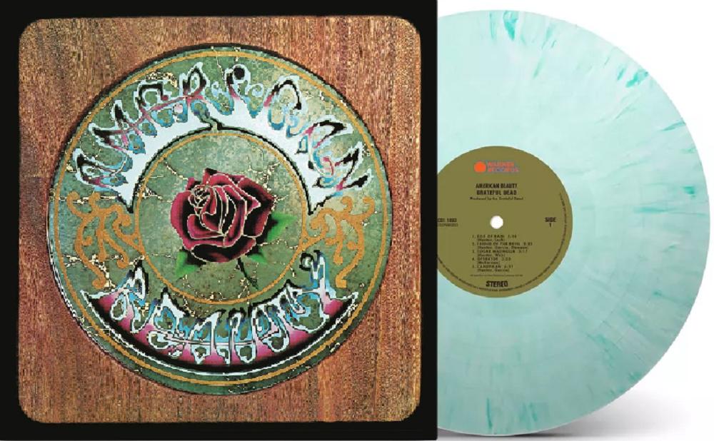 The Grateful Dead - American Beauty (Target Exclusive, Vinyl) (Limeade Colored Vinyl) [Vinyl] (ONLINE ORDER ONLY)