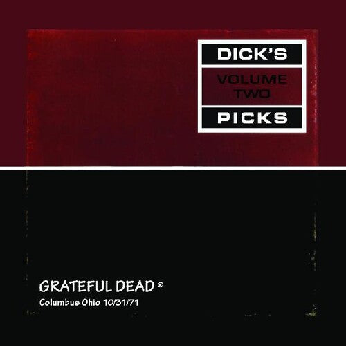 The Grateful Dead - Dick's Picks Vol. 2: Columbus Ohio 10/ 31/ 71 (180 Gram Vinyl, Remastered) (2 Lp's) [Vinyl] (ONLINE ORDER ONLY)