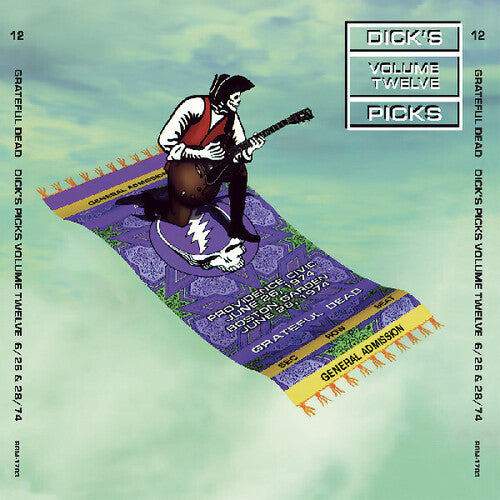 Dicks Picks: Volume Twelve- The Providence Civic Center (Boxed Set, 180 Gram Vinyl) (6 Lp's) [Vinyl] (ONLINE ORDER ONLY)