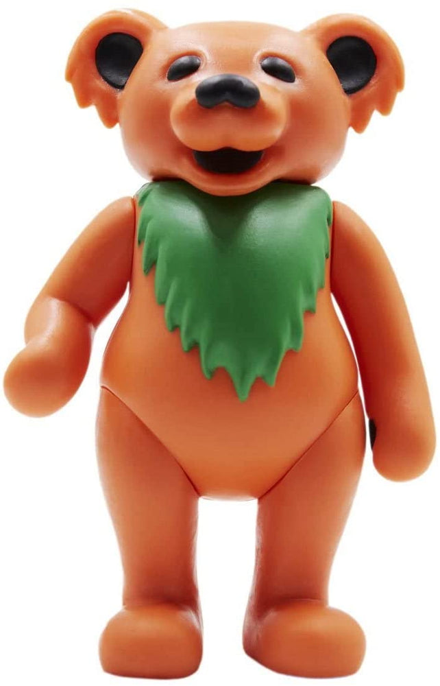 The Grateful Dead - Super7 Dancing Bears Wave 2 Reaction Figure - Ashbury Orange [Action Figure] (Online Order Only) (ONLINE ORDER ONLY)