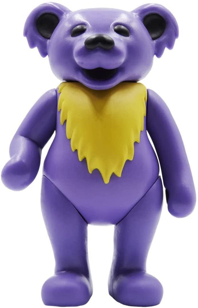 The Grateful Dead - Super7 Dancing Bears Wave 2 Reaction Figure - Haight Purple [Action Figure] (Online Order Only) (ONLINE ORDER ONLY)
