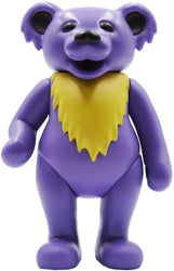 The Grateful Dead - Super7 Dancing Bears Wave 2 Reaction Figure - Haight Purple [Action Figure] (Online Order Only) (ONLINE ORDER ONLY)