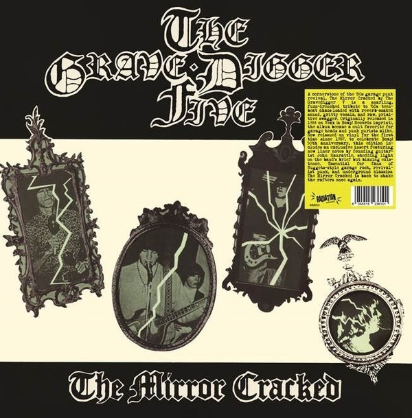 The Gravedigger V - The Mirror Cracked [LP] [Vinyl]