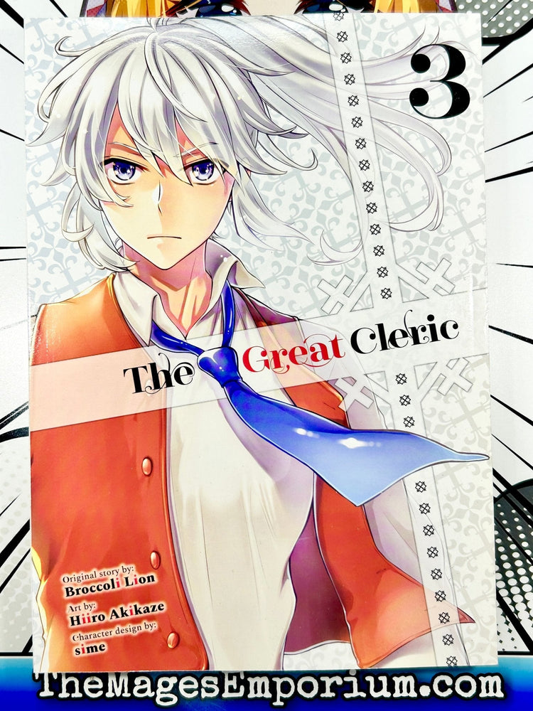 The Great Cleric Vol 3 (Online Order Only)