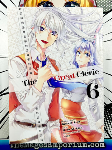 The Great Cleric Vol 6 (Online Order Only)