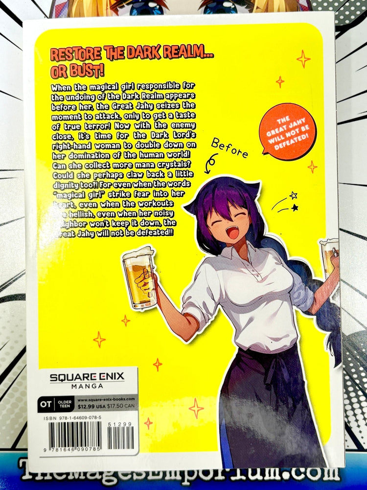 The Great Jahy Will Not Be Defeated! Vol 3 (Online Order Only)