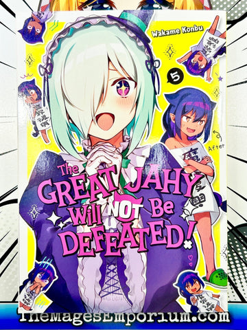 The Great Jahy Will Not Be Defeated Vol 5 (Online Order Only)