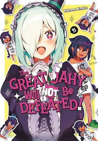 The Great Jahy Will Not Be Defeated Vol 5 (Online Order Only)