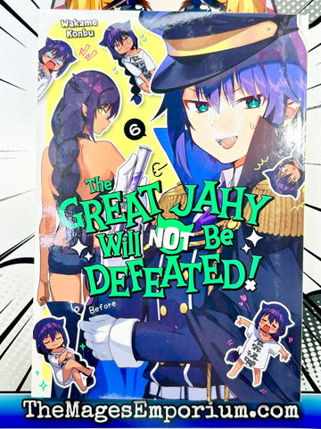 The Great Jahy Will Not Be Defeated! Vol 6 (Online Order Only)