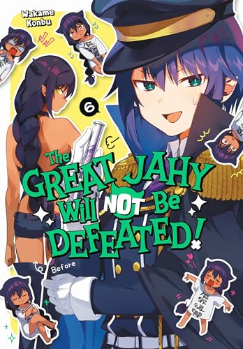 The Great Jahy Will Not Be Defeated! Vol 6 (Online Order Only)