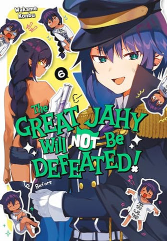 The Great Jahy Will Not Be Defeated! Vol 6 (Online Order Only)