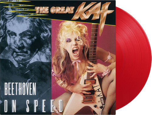 The Great Kat - Beethoven On Speed (Limited Edition, 180 Gram Translucent Red Colored Vinyl) [Import] [Vinyl] (ONLINE ORDER ONLY)