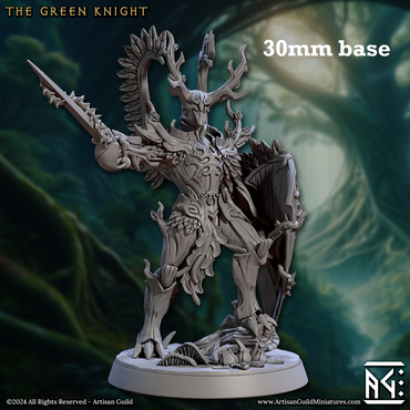 The Green Knight (Spriggan Duelist) (Online Order Only)