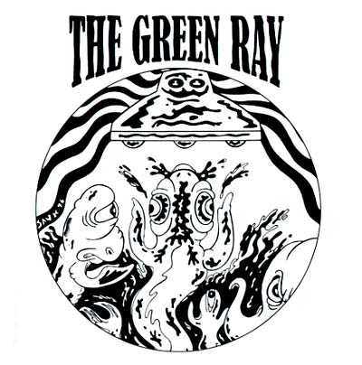 THE GREEN RAY - The Green Ray [CD] (ONLINE ORDER ONLY)