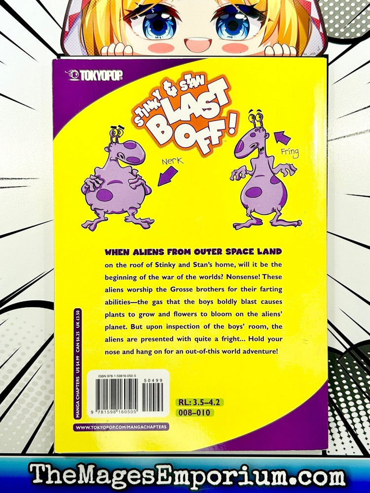 The Grosse Adventures Stinky and Stan Blast Off! Vol 2 (Online Order Only)