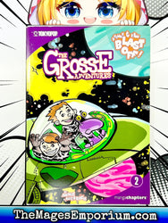 The Grosse Adventures Stinky and Stan Blast Off! Vol 2 (Online Order Only)