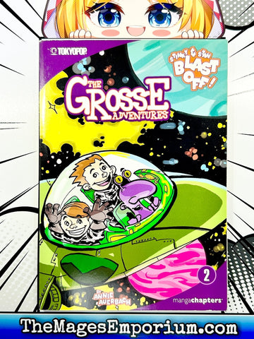 The Grosse Adventures Stinky and Stan Blast Off! Vol 2 (Online Order Only)