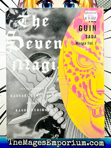 The Guin Saga Vol 1 The Seven Magi (Online Order Only)