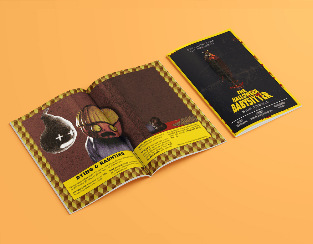 The Halloween Babysitter (ONLINE ORDER ONLY)
