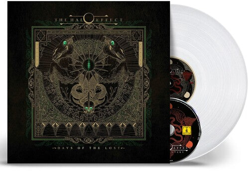 The Halo Effect - Days of the Lost (Limited Edition, Colored Vinyl, Clear Vinyl) [Vinyl] (ONLINE ORDER ONLY)