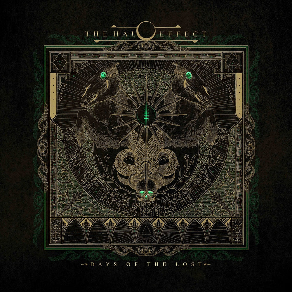 The Halo Effect - Days of the Lost (Limited Edition, Colored Vinyl, Clear Vinyl) [Vinyl] (ONLINE ORDER ONLY)