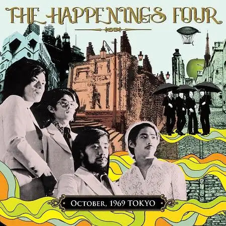 The Happenings Four Sing The Beatles In Oct. 1969, Tokyo [Vinyl] (ONLINE ORDER ONLY)