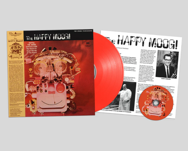 The Happy Moog (Limited to 500) [Vinyl] (ONLINE ORDER ONLY)