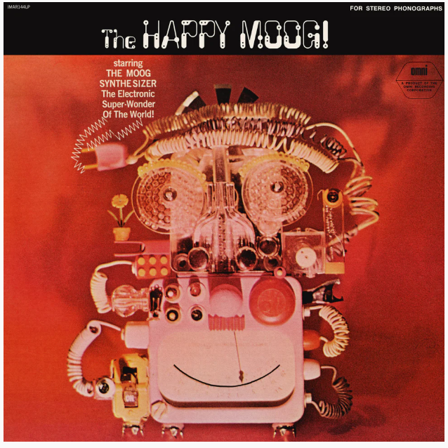 The Happy Moog (Limited to 500) [Vinyl] (ONLINE ORDER ONLY)