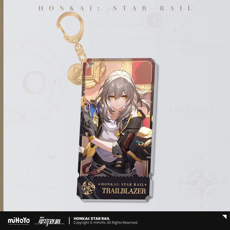 The Harmony Character Warp Artwork Acrylic Keychain (ONLINE ORDER ONLY)
