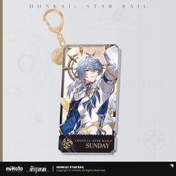 The Harmony Character Warp Artwork Acrylic Keychain (ONLINE ORDER ONLY)