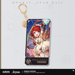 The Harmony Character Warp Artwork Acrylic Keychain (ONLINE ORDER ONLY)
