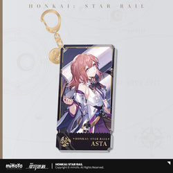 The Harmony Character Warp Artwork Acrylic Keychain (ONLINE ORDER ONLY)